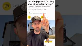 Buyers - get with your realtor and capitalize on this market. The opportunity is there! 🏡 #shorts