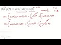 Convolution and Unit Step Function