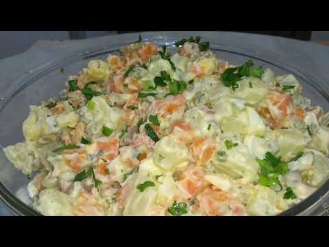 APRENDA A FAZER SALADA DE MAIONESE FÁCIL