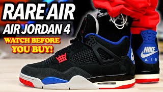 These Might Be A PROBLEM...Air Jordan 4 RARE AIR 2025 ON FEET REVIEW! Watch BEFORE You BUY! 