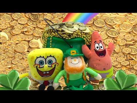 SpongeBob Adventures/ A Lucky Surprise! 🍀