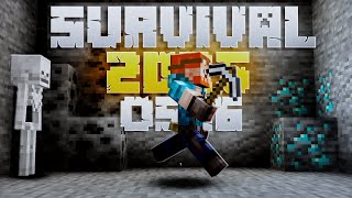 Mä nään timanttia ja... en mitään. - Minecraft Survival #6 (2025)
