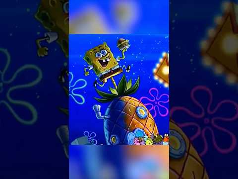 SpongeBob opened his own Krabby Patty restaurant. #spongebob #viral #shorts #animation