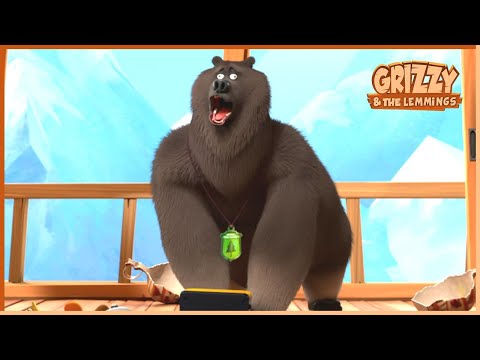 Wandering Spirits | Grizzy & the lemmings | 15' Compilation | 🐻🐹 Cartoon for Kids