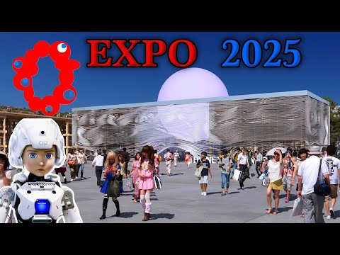 Выставка ТЕХНОЛОГИЙ В ЯПОНИИ . EXPO 2025. Жизнь в Японии