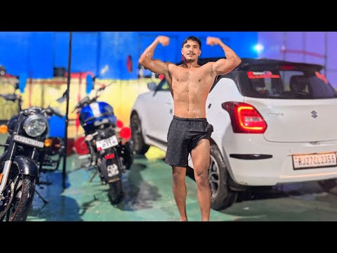 Full Body Workout At Home | ATOM BLAST Advanced Pre- Workout 💪🔥