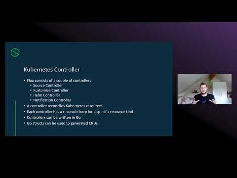 Flux Controllers in Kubernetes with Terraform by Philip Laine
