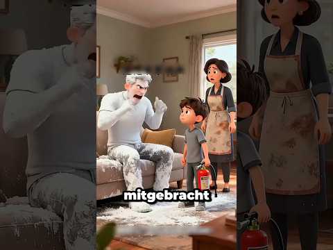 „Chintus Feuerchaos Rauch, Spray und ein großes Missverständnis“ #shortvideo