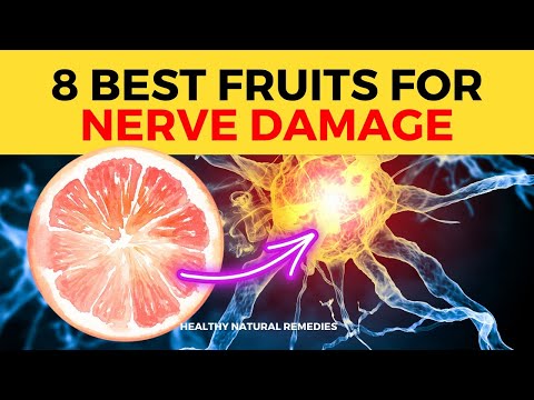 8 Best Fruits for Nerve Damage and Nerve Health