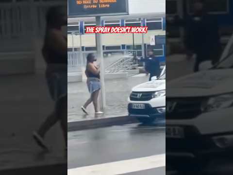 Unhinged Woman Attacks Cop & Gets Humbled Instantly!😳