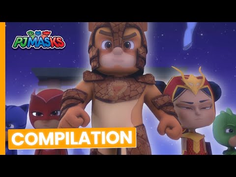 Heroic Teamwork Wins the Victory! | PJ Masks