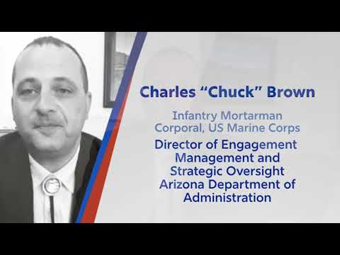 click to watch video of Chuck Brown, Director of Engagement and Strategic Oversight for the Arizona Department of Administration