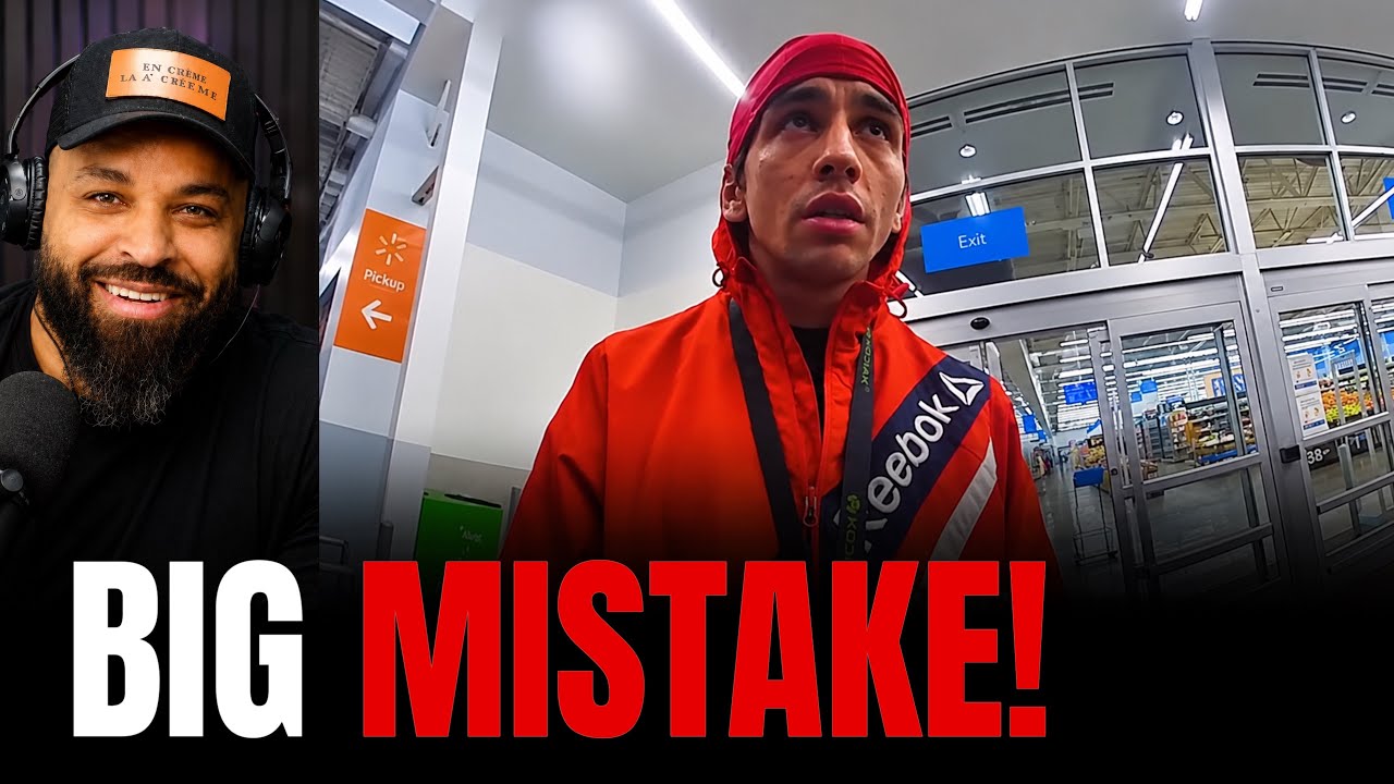 Shoplifter Pepper Sprays the Wrong Cop… BIG MISTAKE