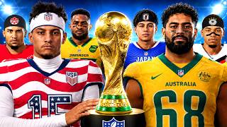 The NFL but its the World Cup