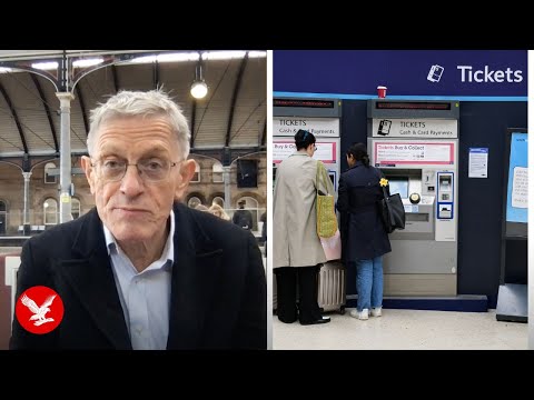 YouTube video thumbnail: Rail Fare Freeze may not be Good News for Train Passengers: Simon Calder Explains