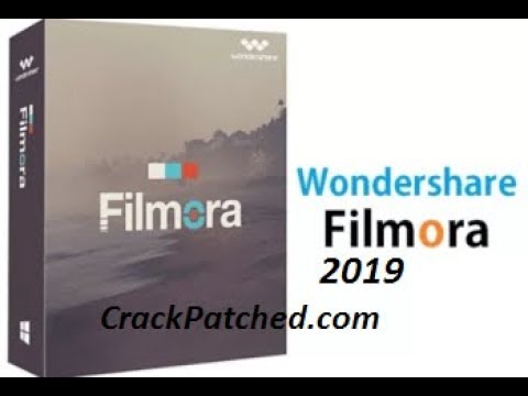 wondershare filmora 8.7.0 crack only