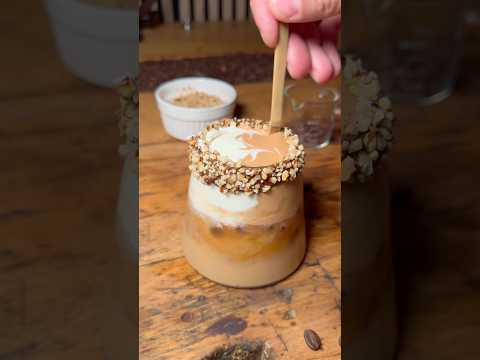 Best Summer creamy iced Latte