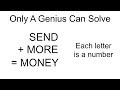 Solving the SEND + MORE Puzzle