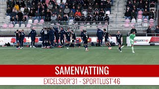 Screenshot van video Samenvatting Excelsior'31 - Sportlust'46