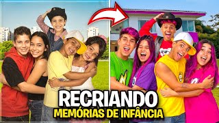 RECRIAMOS NOSSAS MEMÓRIAS DE INFÂNCIA *Nos emocionamos ...