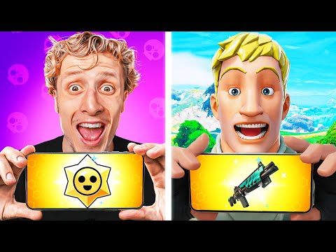 Brawl Stars Contrôle Ma Partie De Fortnite !