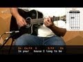 Videoaula Like a Stone (aula de violão completa)