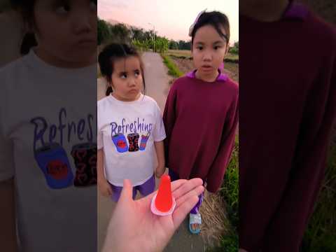 อ้าว..ชิ้นสุดท้าย ทำไงเนี่ย‼️🤣🤣 #shorts #funny #comedy #cute #ตลก #พี่เหนือน้องนารา | Nuea Nara TV