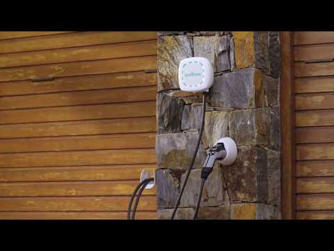 Відео - Зарядна станція для електромобілів Wallbox Pulsar Type1 7.4kW 32A кабель 5м, білий