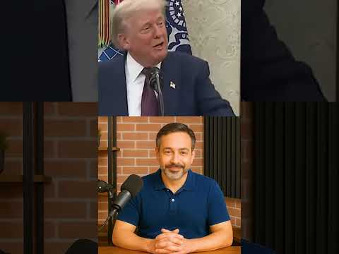 Reporter Confronts Trump, VP Vance Denies Epstein Meeting, #Trump, #Vance, #Epstein