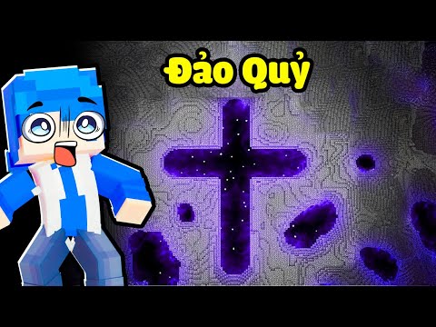 Tôi Phát Hiện Đảo Quỷ Trong Minecraft