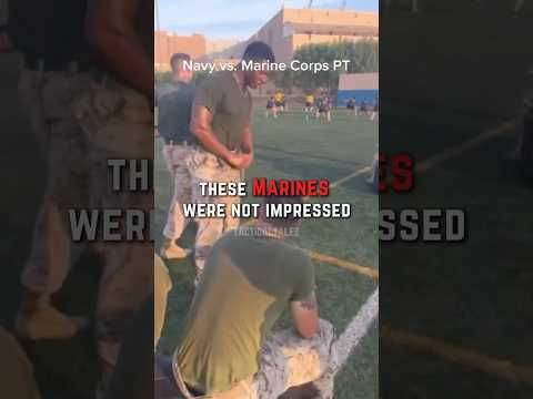 Marine PT Vs Navy PT