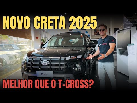 ACABOU PARA O TCROSS? NOVO CRETA pode se tornar o SUV MAIS VENDIDO do mercado. Veja em detalhes.