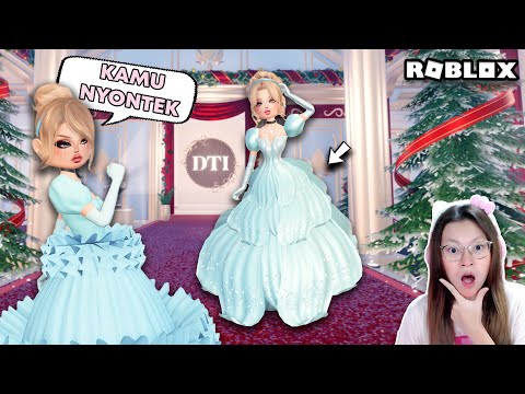 Nyontek Orang Jadi Lebih Cantik Di Dress To Impress ?!! [Roblox Indonesia]