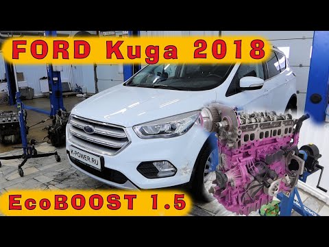 Му́КА, а не КУГА: Три месяца в ремонте - M8MA 1.5 EcoBoost