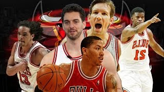 Bulls Preseason Starting Lineup 2015