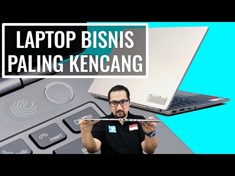 (INDONESIAN) Laptop Tipis Super Kencang untuk Multitasking: Review Lenovo Thinkbook 14s