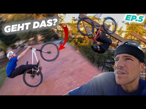 Kranke Street Mission! MTB Weihnachtsvlog 🎄🎅🏼