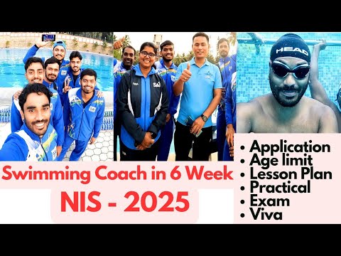 How to Become a Certified Swimming Coach (6 Week Certificate Course) Swimming Tips for Beginners