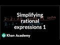 Simplifying Rates and Ratios in Pre-Algebra