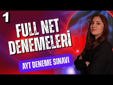 1) FULL NET | AYT BİYOLOJİ DENEME SINAVI