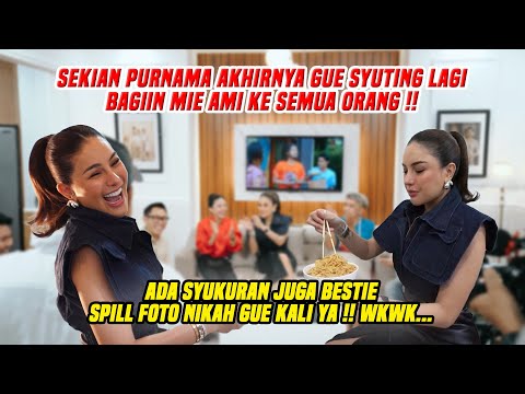 YESS KAKA NIKI PULAANGG !! SYUKURAN AMPE BAGIIN MIE AMI KE ORANG - ORANG !!