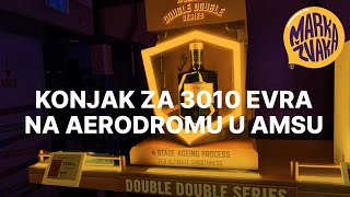 Kratež Žvaka - Konjak za 3010 evra na aerodromu u Amsterdamu