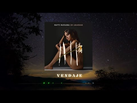 Natti Natasha - Vendaje [Lyric Video]