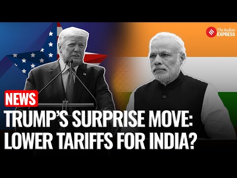 YouTube video thumbnail: US Mulls Tariff Cut Below 20% in Interim Deal With India: Relief on the Horizon?