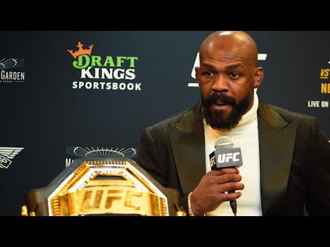 JON JONES ADMITS HE ONLY WANTS TO FIGHT ALEX PEREIRA AND WILL RELEASE UFC TITLE TO TOM ASPINALL