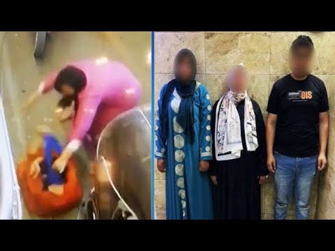 فيديو واقعة البلطجه بالدقهلية شاهد ماذا فعلت سيدتين ورجل !!