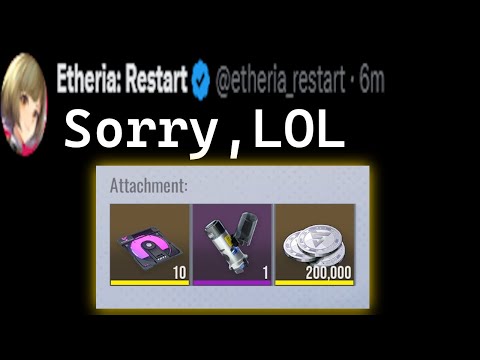 Etheria: Restart New Free 10 Pull + Nerf News