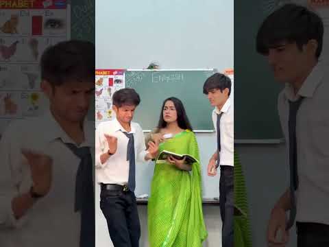 Teacher ka crush ??||jasleensaluja || # jasleensaluja # shorts # school