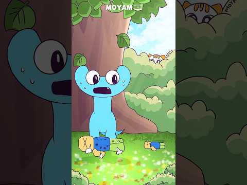 Rainbow Friends Family | Gummy Bear | MOYAM ANIMATION MEME #rainbowfriends #roblox
