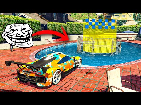 LA CARRERA TROLL QUE MAS ME ENGAÑÓ DE GTA 5 ONLINE